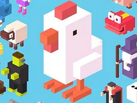 pacman online crossy road online